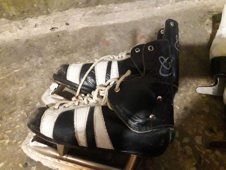 Коньки советские