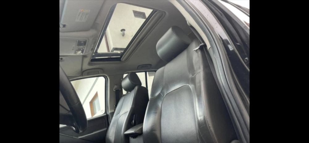 Vand nissan navara aventura d40