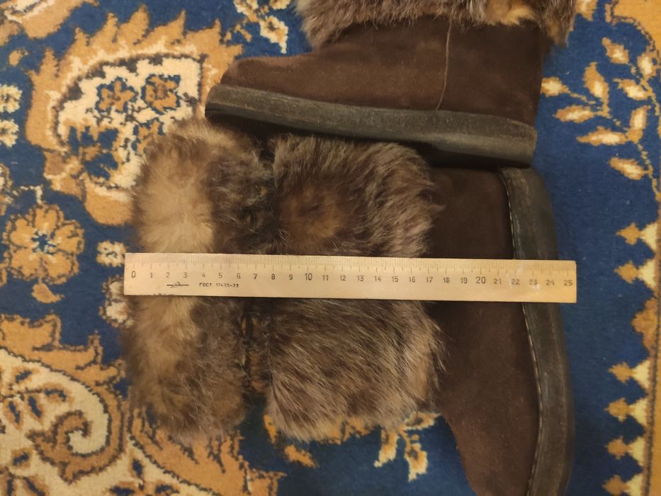 Унты теплые детские