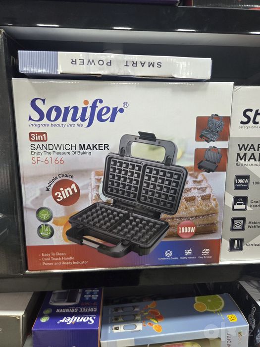 Tostor sandwich sonifer 6166