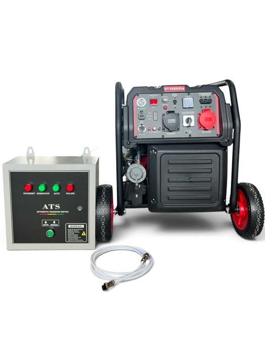 Инверторен генератор Voltix VT15000io 10.5 kW - Бензин/Газ