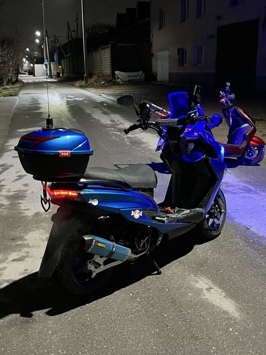 Макси 165 куб jet moto