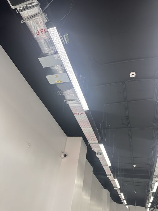 Вентиляция вытяжка