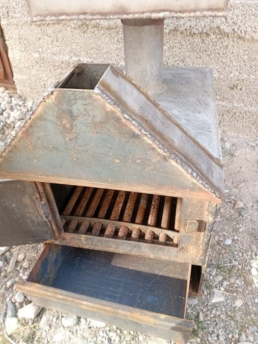 Новая печь для бани