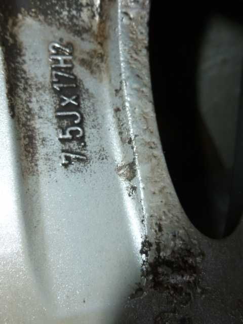 оригинални алуминиевии джанти 17цола за шкода