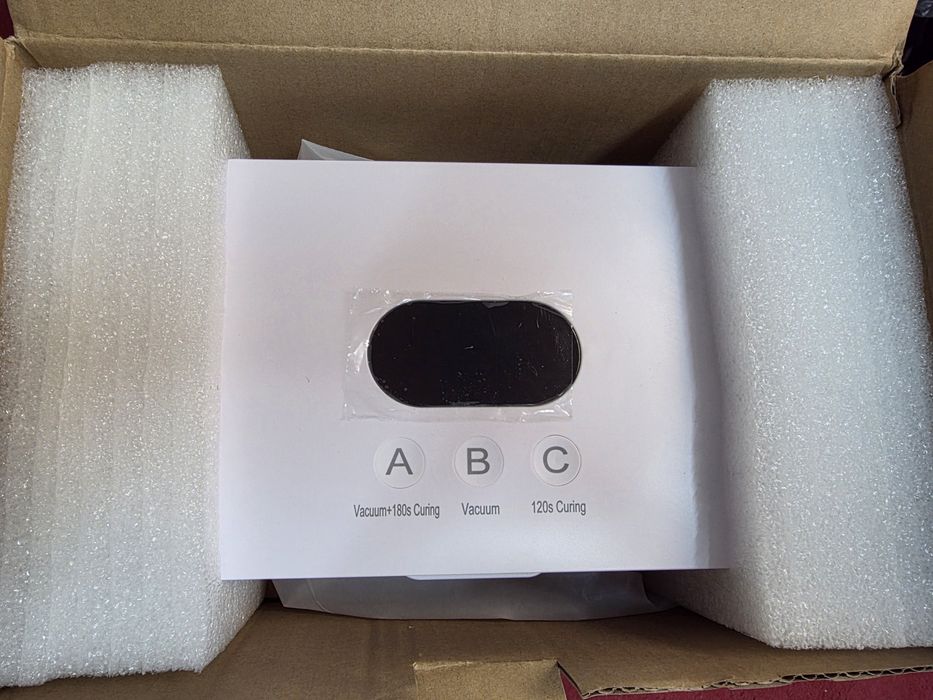 Vacum cu Lampa UV Devia