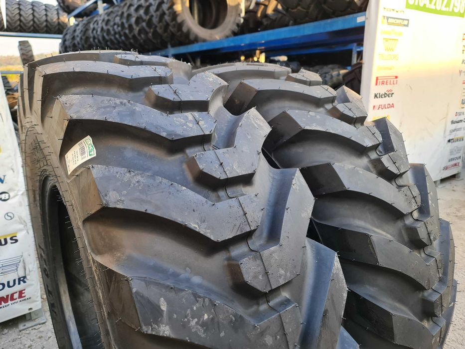 Cauciucuri noi buldo spate 16.9-28 BKT 14PR anvelope JCB calitative