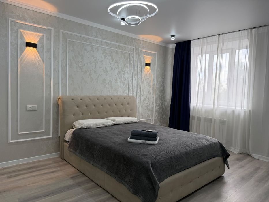 Квартиры класса lux посуточно евродвушка