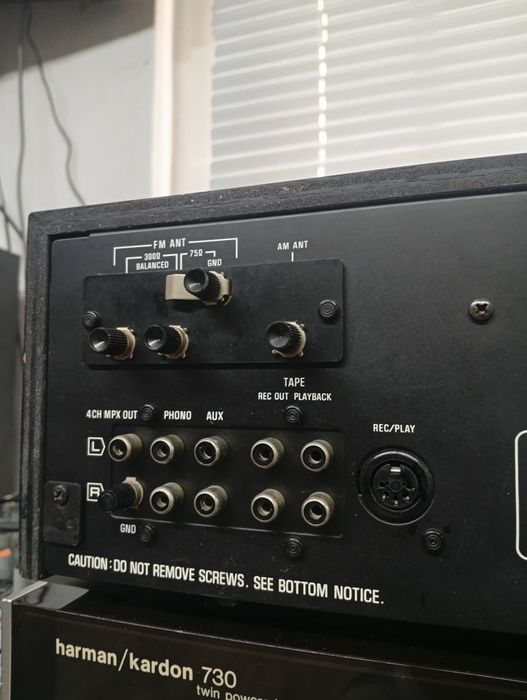 Винтидж ресивър TECHNICS SA-5360