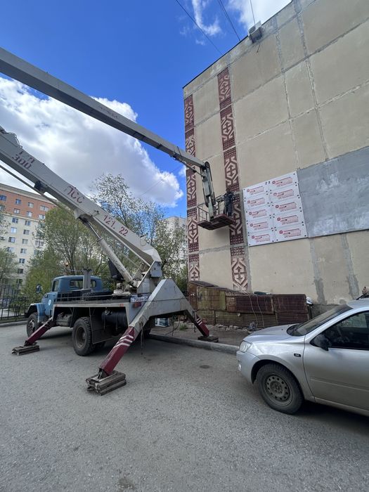 Услуга автовышки ЗИЛ 22 м