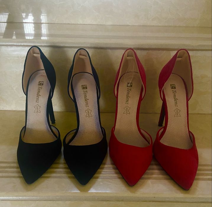 Обувки на висок ток