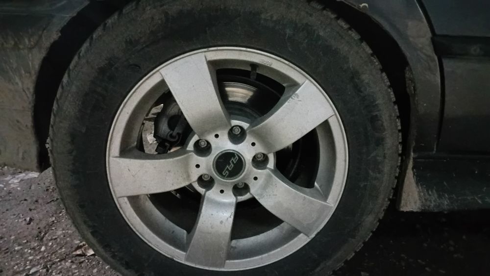 Диски шинами BMW