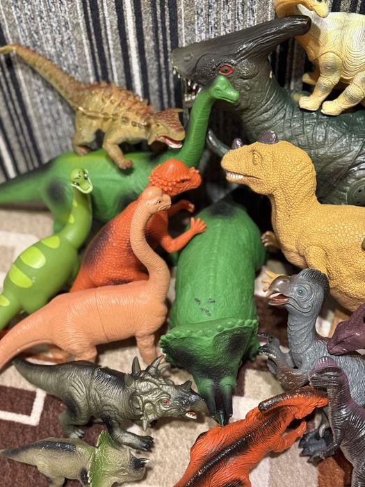 Коллекция динозавров