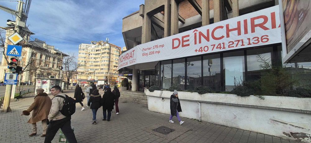 Spatiu de inchiriat in zona garii !!!