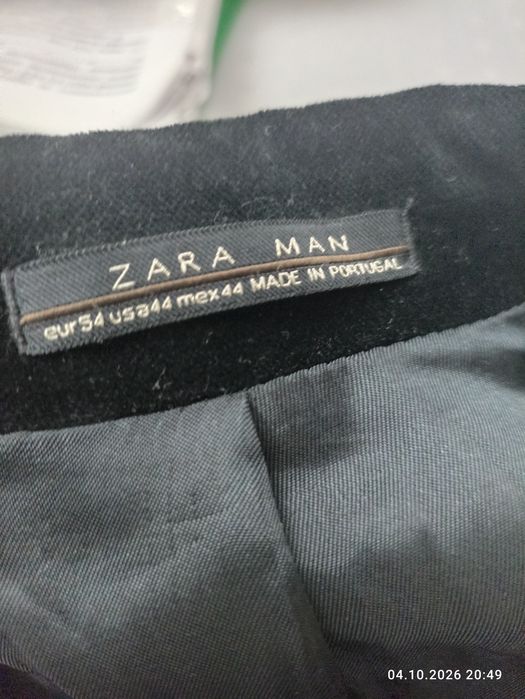 Пиджак мужской ZARA  раз МM
