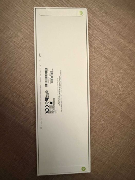 Apple Watch Series 11 46mm Space Gray GPS M/L