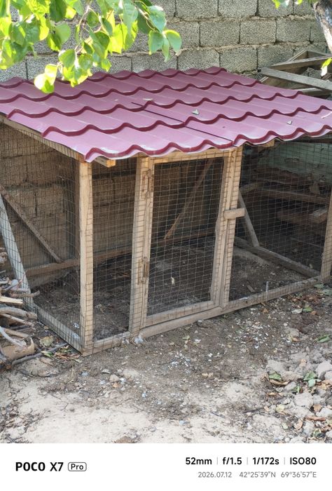 Продаётся вольер для цыплят мини курятник