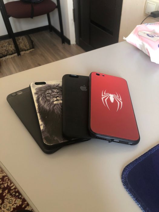 Iphone 6s Silver (32 гб) + mi band 6 в подарок