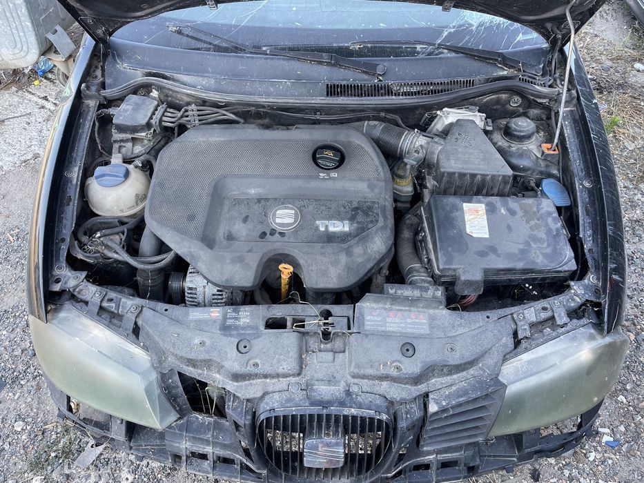 Seat Ibiza III 1.9tdi 101кс 2004 На Части