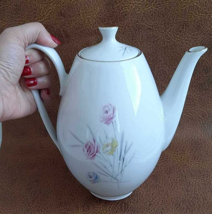 Колекционерски порцеланови чайници ROSENTHAL, Behletten и др.