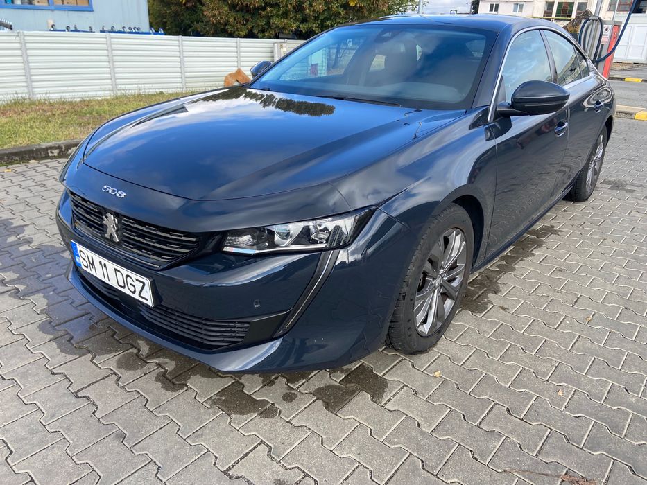 PEUGEOT 508 2018 — imagine 1
