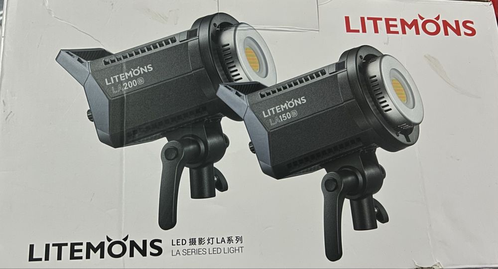 LED осветление Godox Litemons LA200Bi Bi-color 2800-6500K