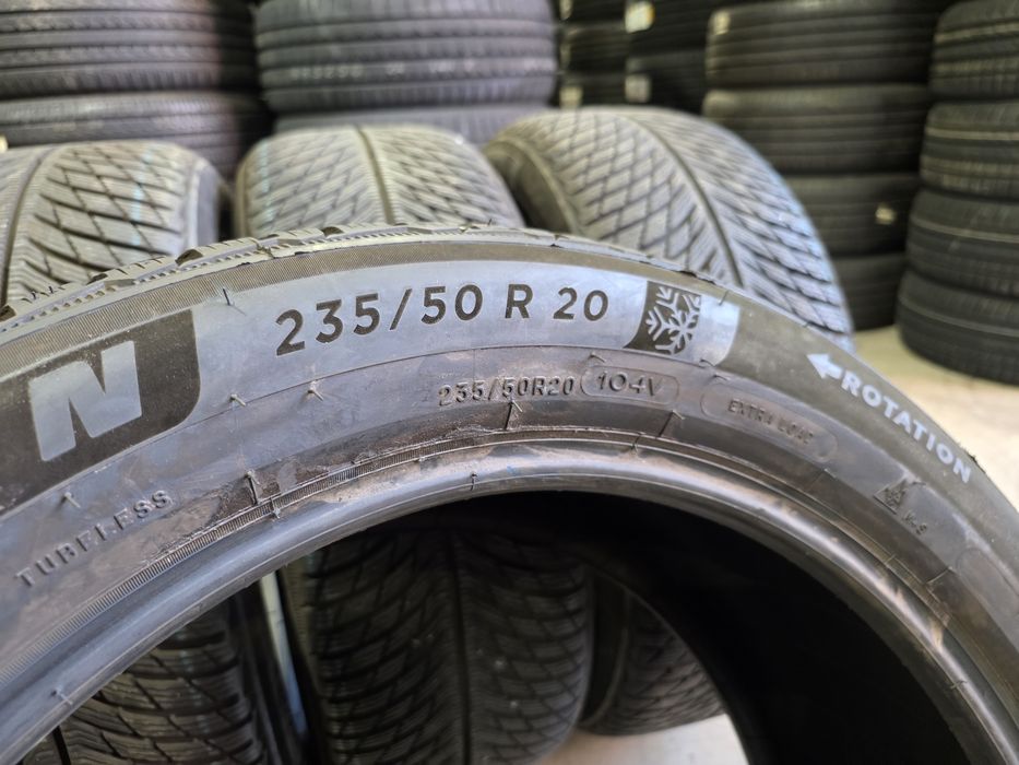 235/50/20 MICHELIN 4бр
