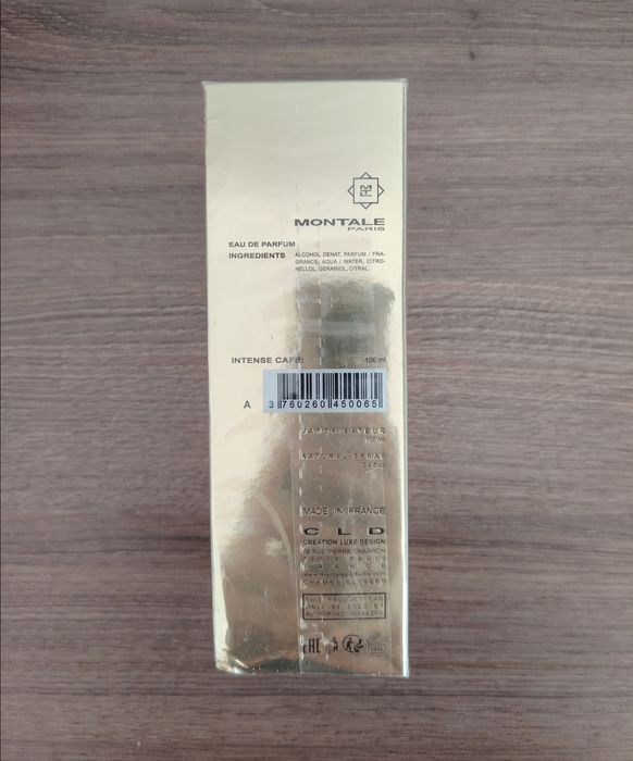 Montale Paris Intense Cafe