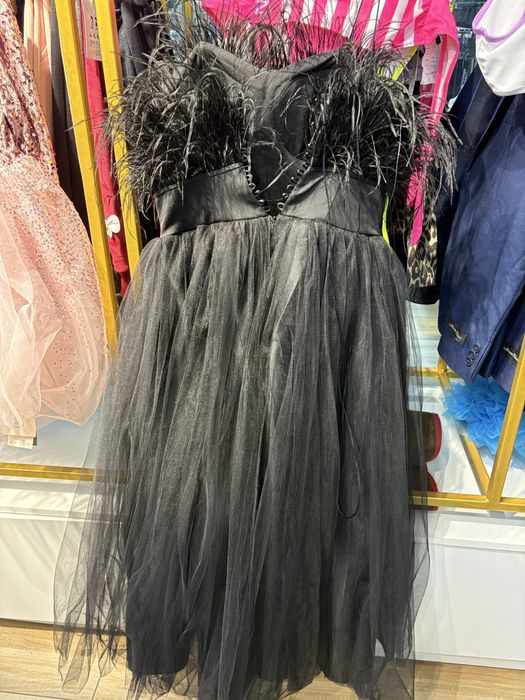 Вечерний платья черный