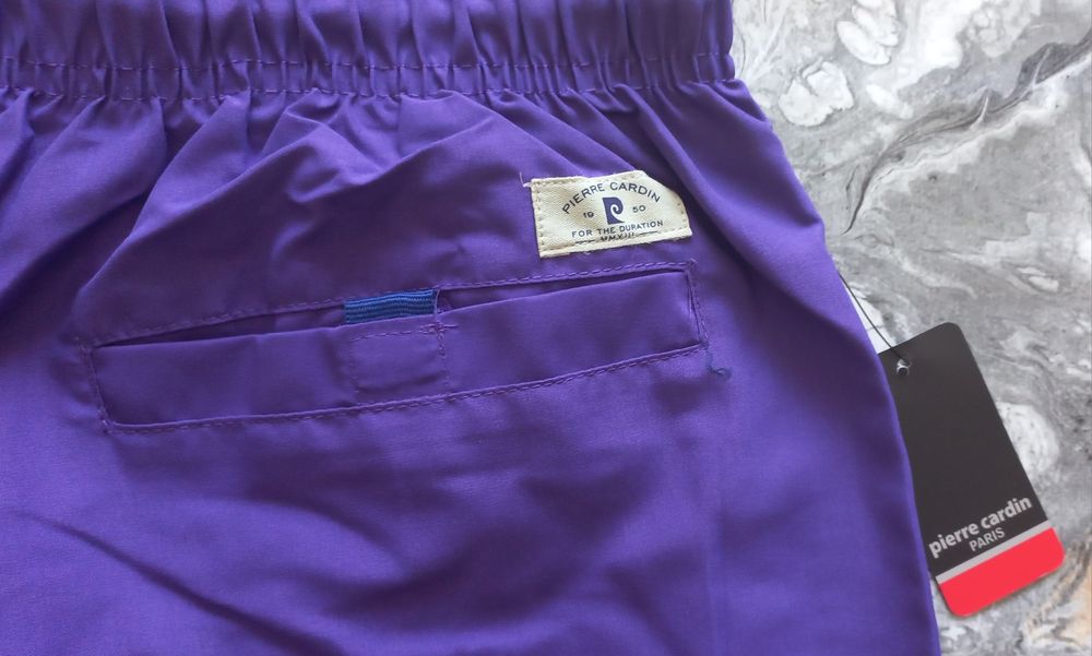 Pierre Cardin нови оригинални мъжки плувни шорти, бермуди