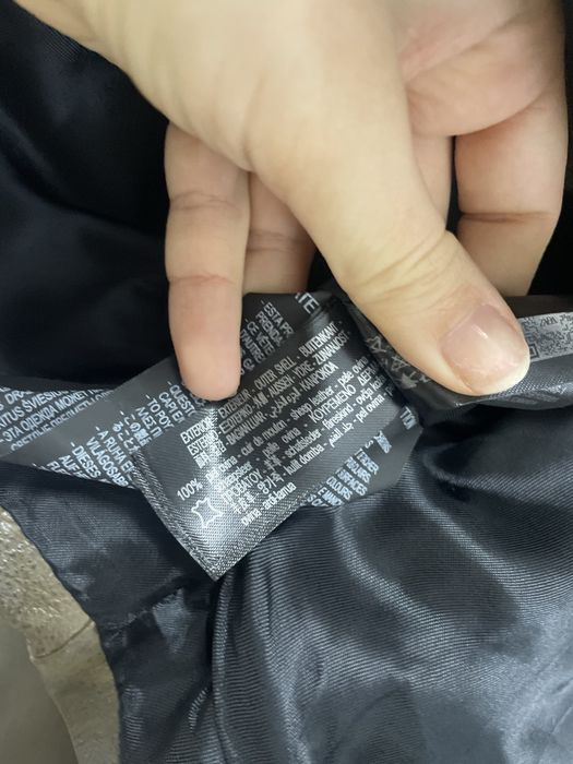 Geaca piele naturala Zara