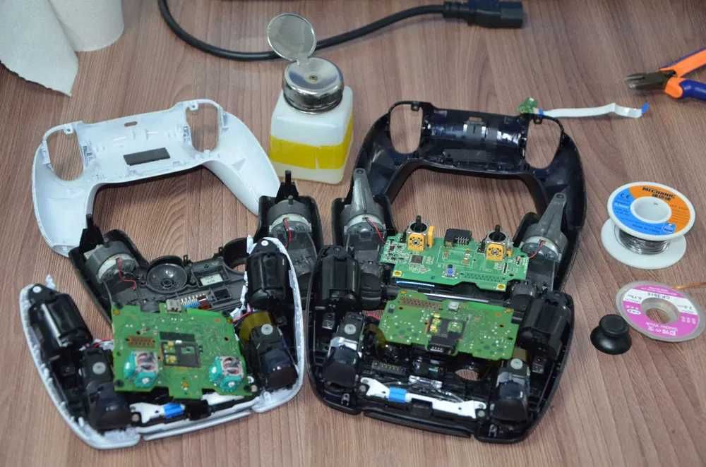 Ремонт геймпадa джойстиков ПС5 ПС4 XBOX series nintendo steam deck