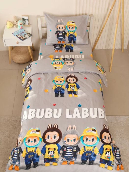 Лабубу(Labubu) Постельное белье
