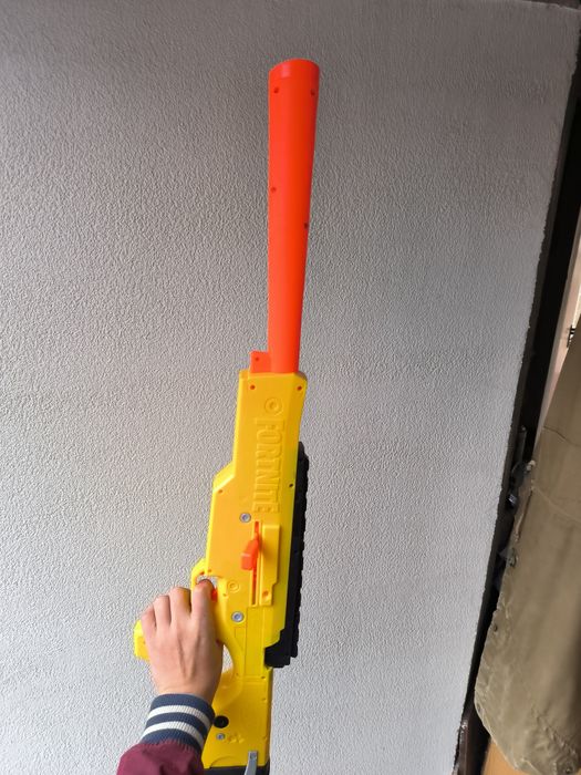 Nerf Fortnite без пълнител
