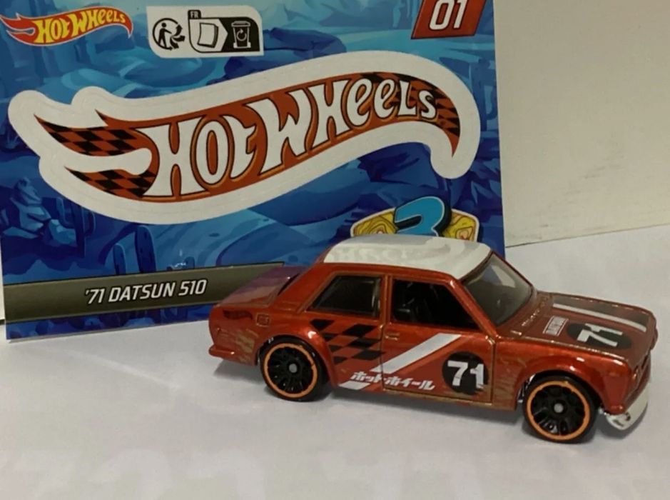 Macheta Hot Wheels Mystery model 2023