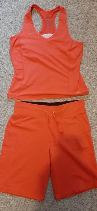 Set sport portocaliu USA marimea S Athelic Works