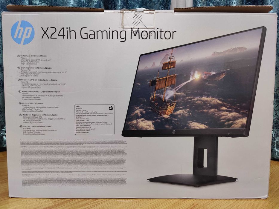 Монитор HP X24ih в Идеальном состоянии!