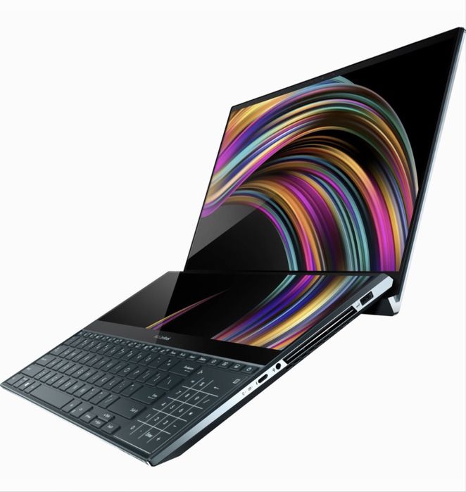 ASUS ZenBook Pro Duo  - DualScreen4K,OLED, I7, 16GB RAM, 1 TB, RTX2060