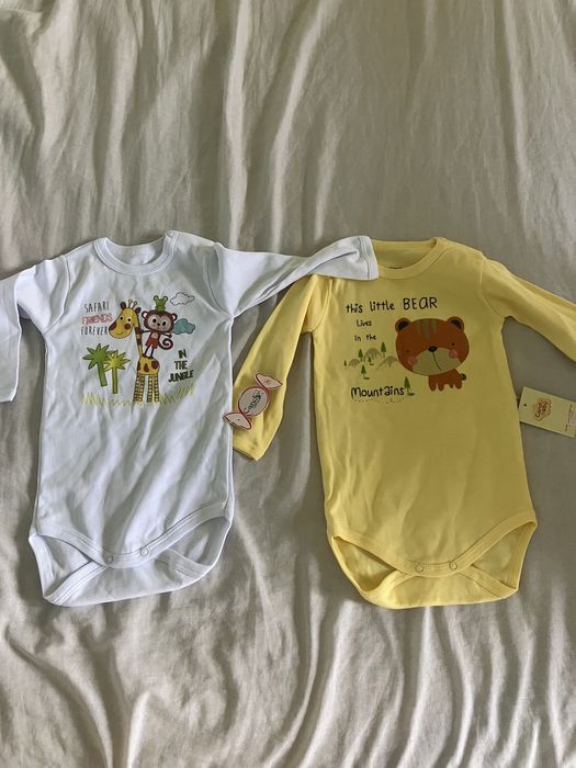 Комплект бебешки дрехи 12-18м