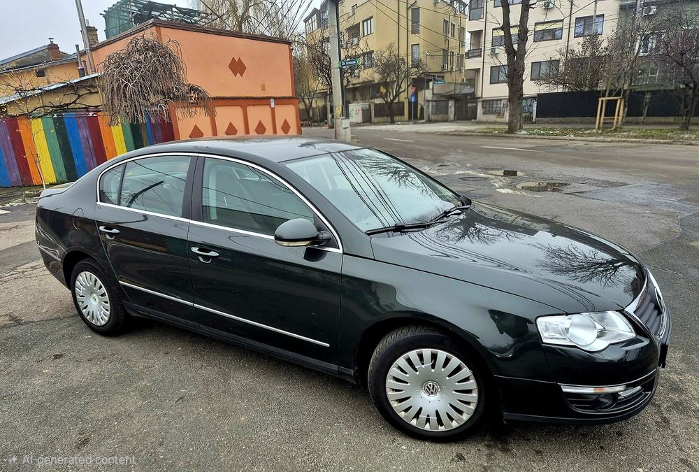 Passat B6 2.0 TDI 140 CP | Unic proprietar
