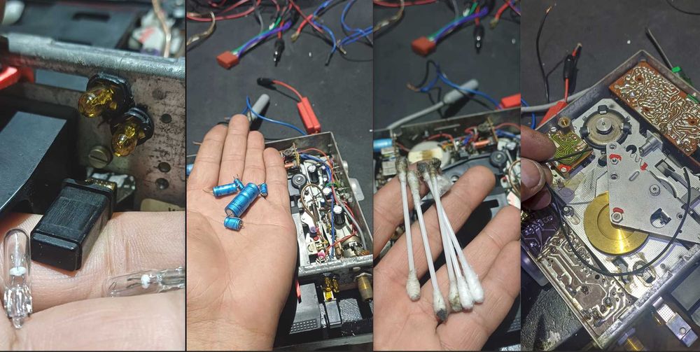 Radio Caset  Retrofit cu Bluetooth pe AM