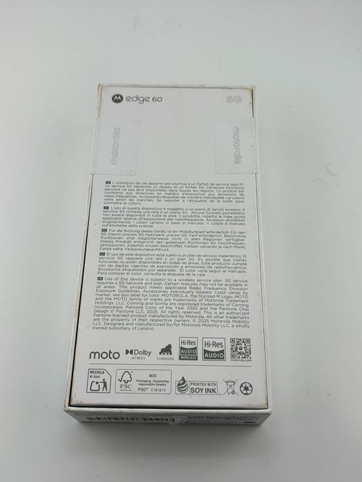 MOTOROLA Edge 60 Fusion 5G, 256GB. Sigilat