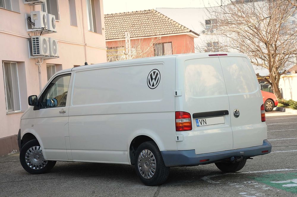 VW Transporter T5 Maxi Lung 2009 1.9TDi 102 CP E4, unic proprietar RO