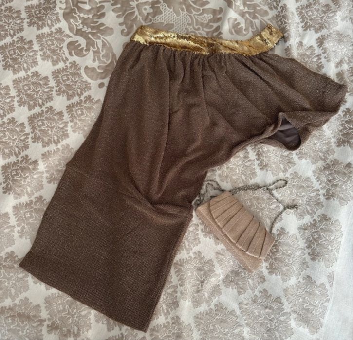 Rochie cu paiete de Craciun