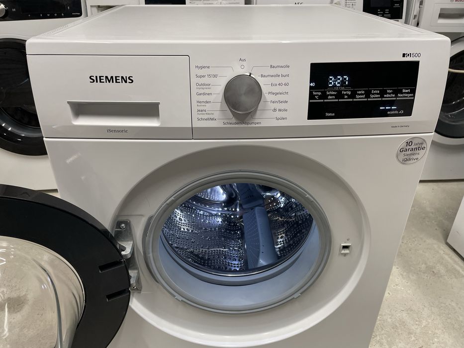 Пералня Siemens iQ500 8 кг varioSpeed