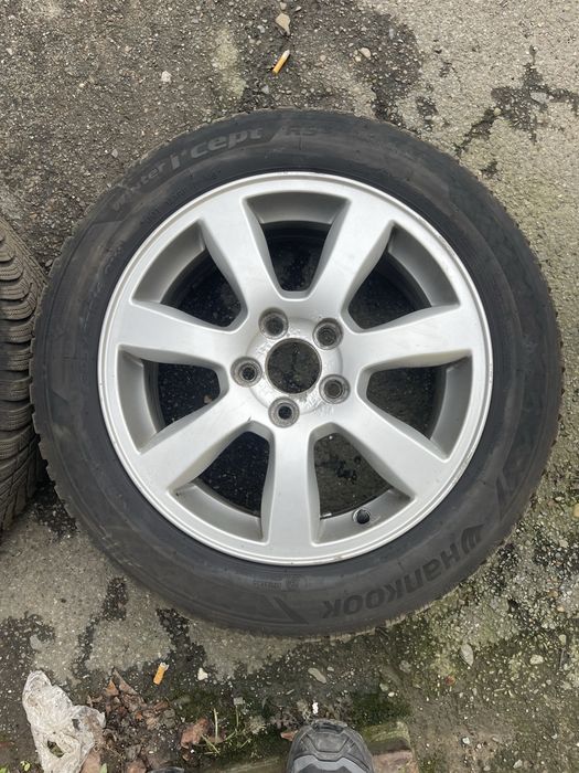 Roti complete cu jante din aliaj si anvelope de iarna volvo/ford