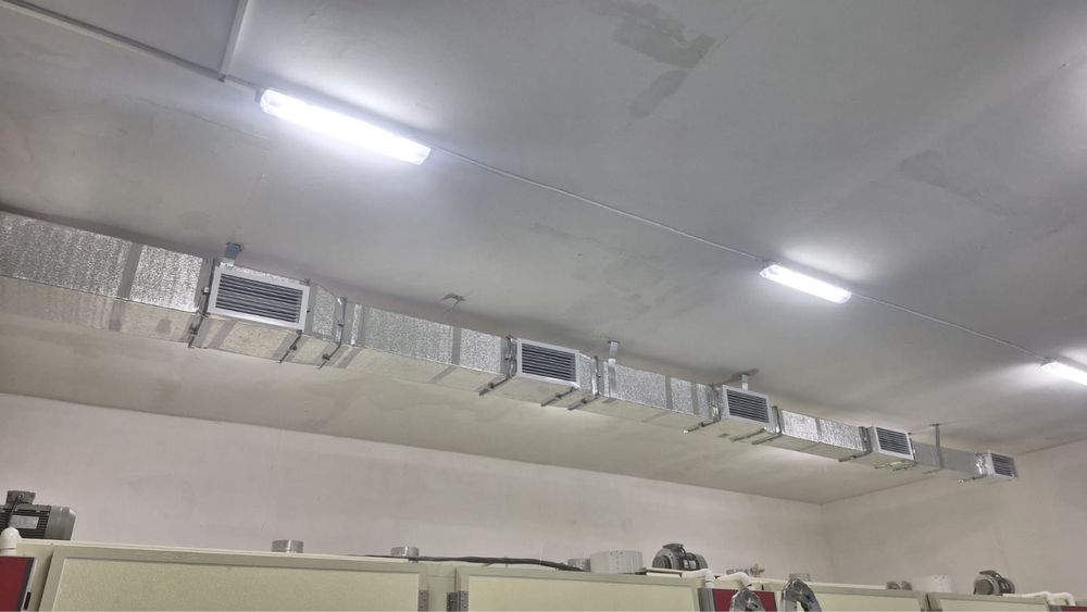 Вентиляция вытяжка