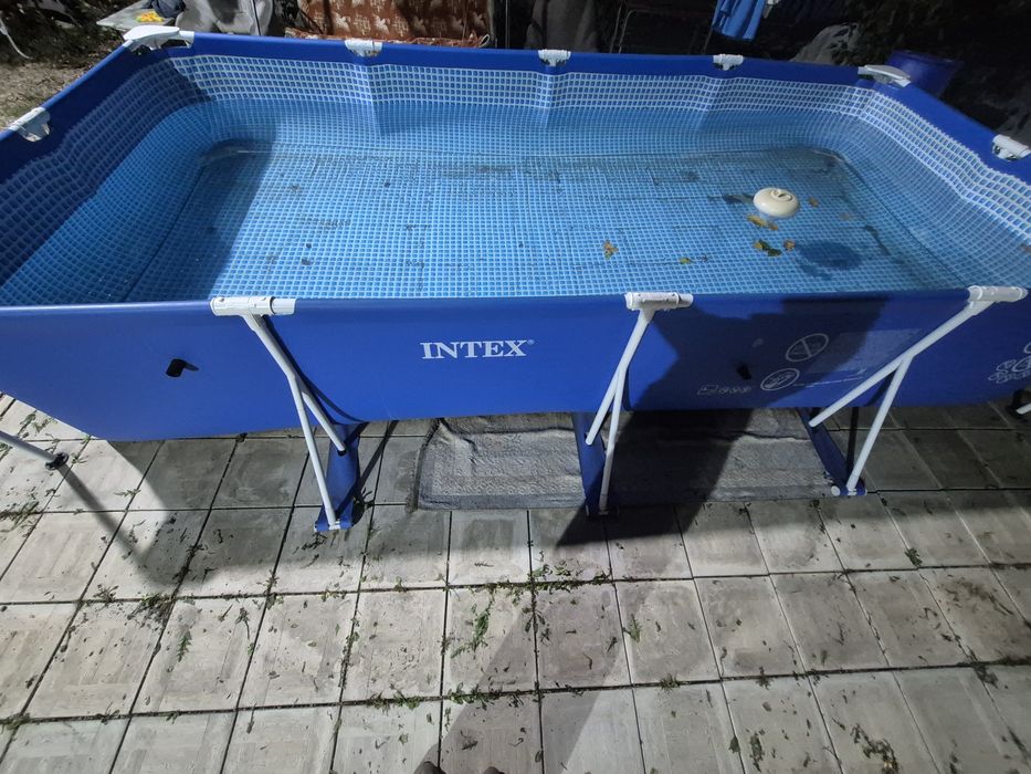 Бассейн Intex качественный и добротный