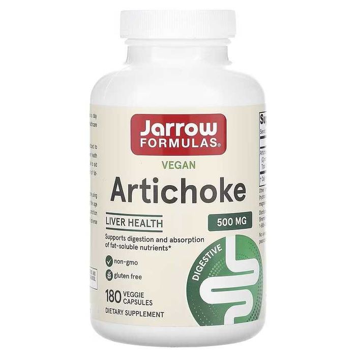 Jarrow Formulas Artichoke артишок Artichoke артишок artishok artichoke