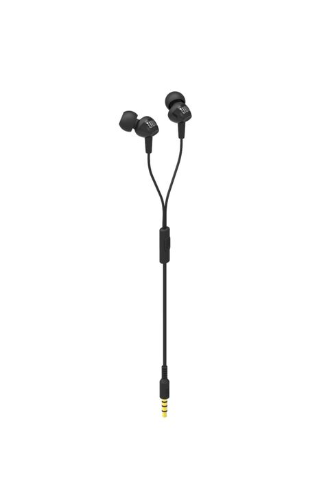 Наушники JBL C100SIUBLK черный